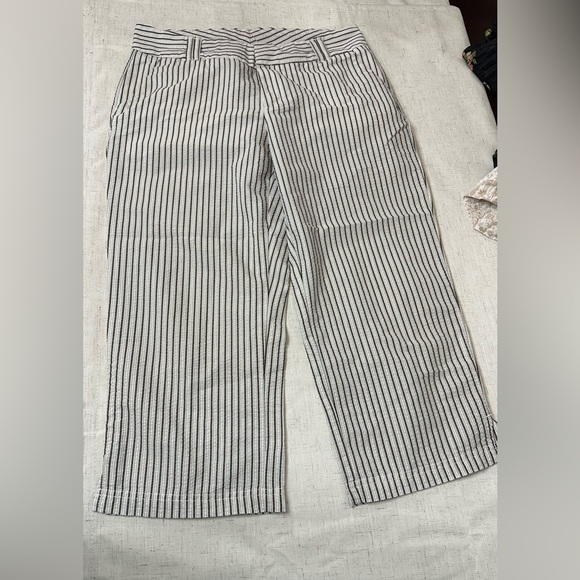 Columbia Pants - Columbia Women's Black and White Striped Pants